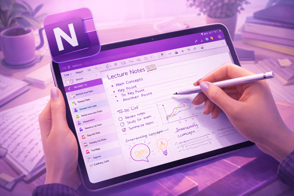 Las mejores apps gratis para tomar apuntes en clase en 2026