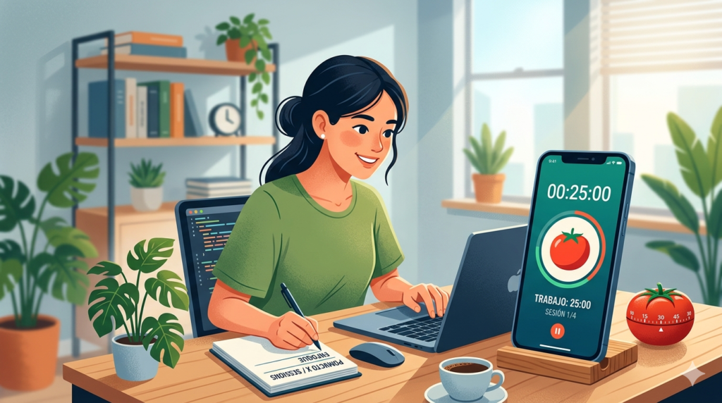 Apps para usar la técnica Pomodoro y concentrarte mejor