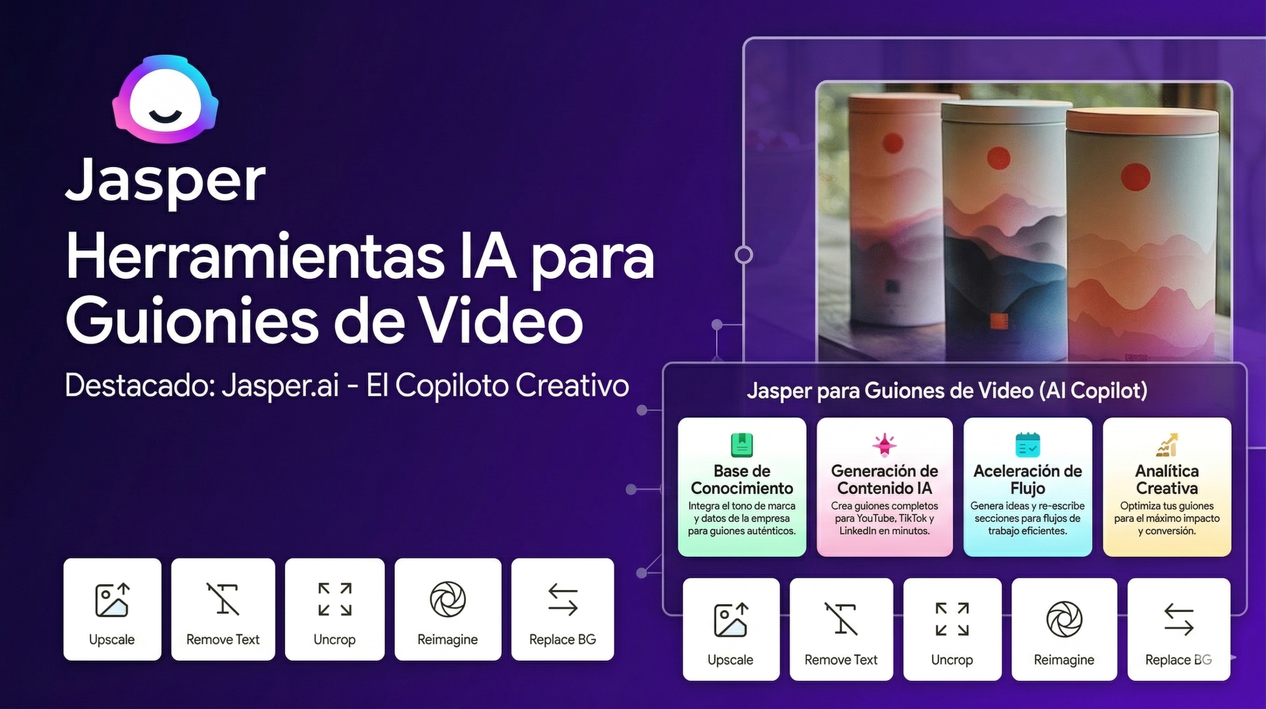 descripción de jasper.ai