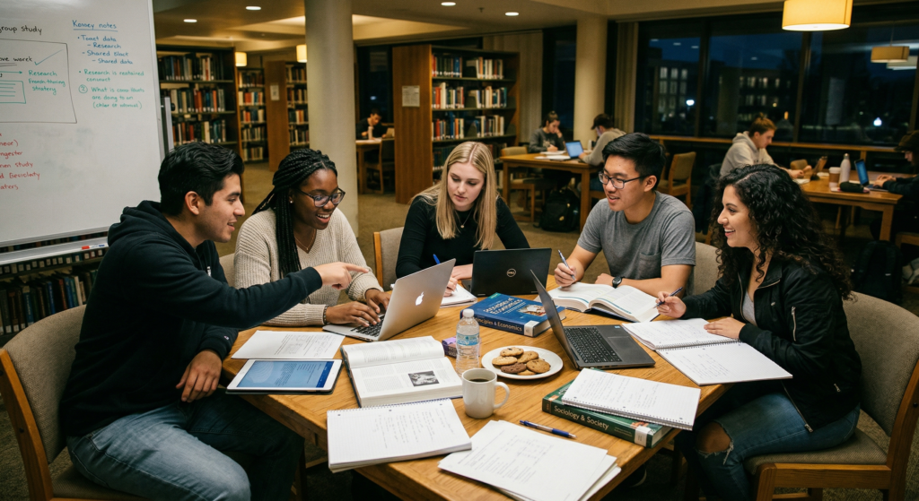 Apps útiles para hacer trabajos en grupo sin desorden